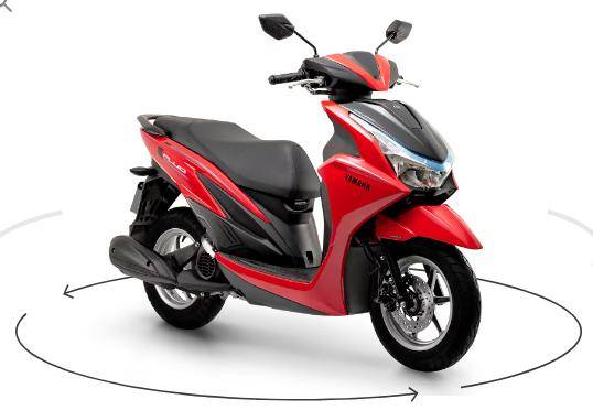 YAMAHA FLUO 125 HYBRID CONNECTED ABS 